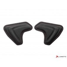 LUIMOTO TANK LEAF Knee Tank Pads for the Ducati Monster (00-07)